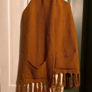 Anthropologie Pilcro Knit Scarf